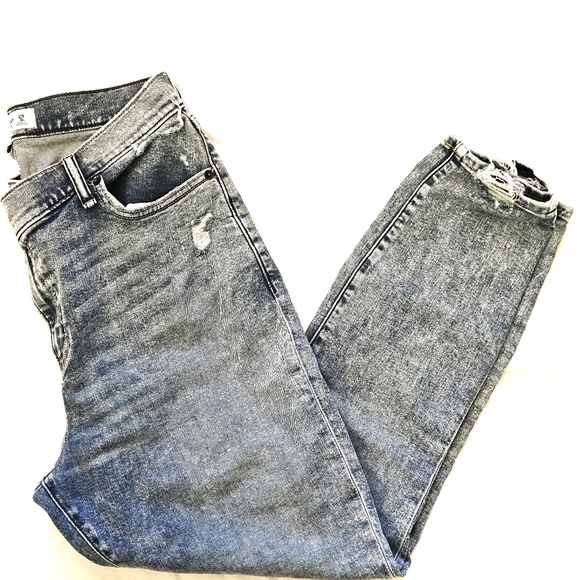 Abercrombie & Fitch Curve Love Super Skinny Ankle High Rise Jeans 29 Short - Picture 2 of 6